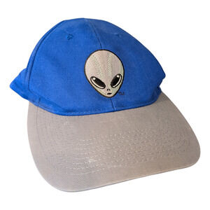 Y2K Las Vegas 51s Minor League Alien Baseball Hat